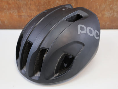 Helme von Poc, POC VENTRAL MIPS HELM / RENNRADHELM / GR. M / URANIUM BLACK MATT vor USEDBIKES-OB.DE Hintergrund