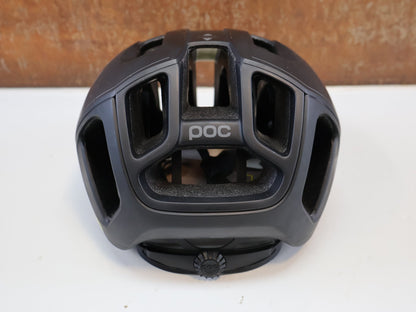 Helme von Poc, POC VENTRAL MIPS HELM / RENNRADHELM / GR. M / URANIUM BLACK MATT vor USEDBIKES-OB.DE Hintergrund