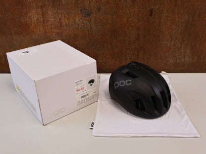 Helme von Poc, POC VENTRAL MIPS HELM / RENNRADHELM / GR. M / URANIUM BLACK MATT vor USEDBIKES-OB.DE Hintergrund