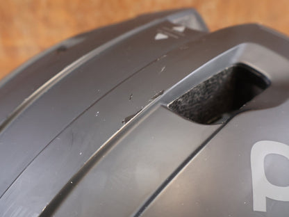 Helme von Poc, POC VENTRAL MIPS HELM / RENNRADHELM / GR. M / URANIUM BLACK MATT vor USEDBIKES-OB.DE Hintergrund