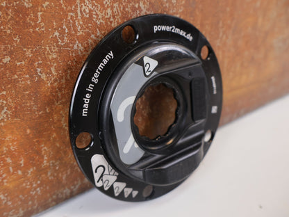 Powermeter von Power2Max, POWER2MAX POWER METER SPIDER – 110 MM LOCHKREIS / SPECIALIZED vor USEDBIKES - OB.DE Hintergrund