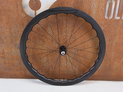Laufrad/Laufradsatz von Princeton, PRINCETON GRIT 4540 LAUFRADSATZ 700C WHITE INDUSTRIES XDR vor USEDBIKES-OB.DE Hintergrund