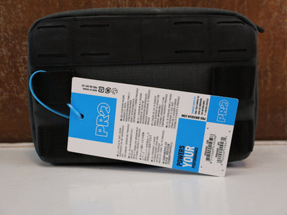 Taschen & Rucksäcke von PRO, PRO DISCOVER SMALL / LENKERTASCHE / 2.5 LITER / GRAU vor USEDBIKES-OB.DE Hintergrund