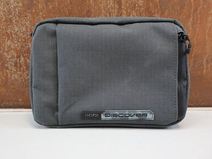 Taschen & Rucksäcke von PRO, PRO DISCOVER SMALL / LENKERTASCHE / 2.5 LITER / GRAU vor USEDBIKES-OB.DE Hintergrund