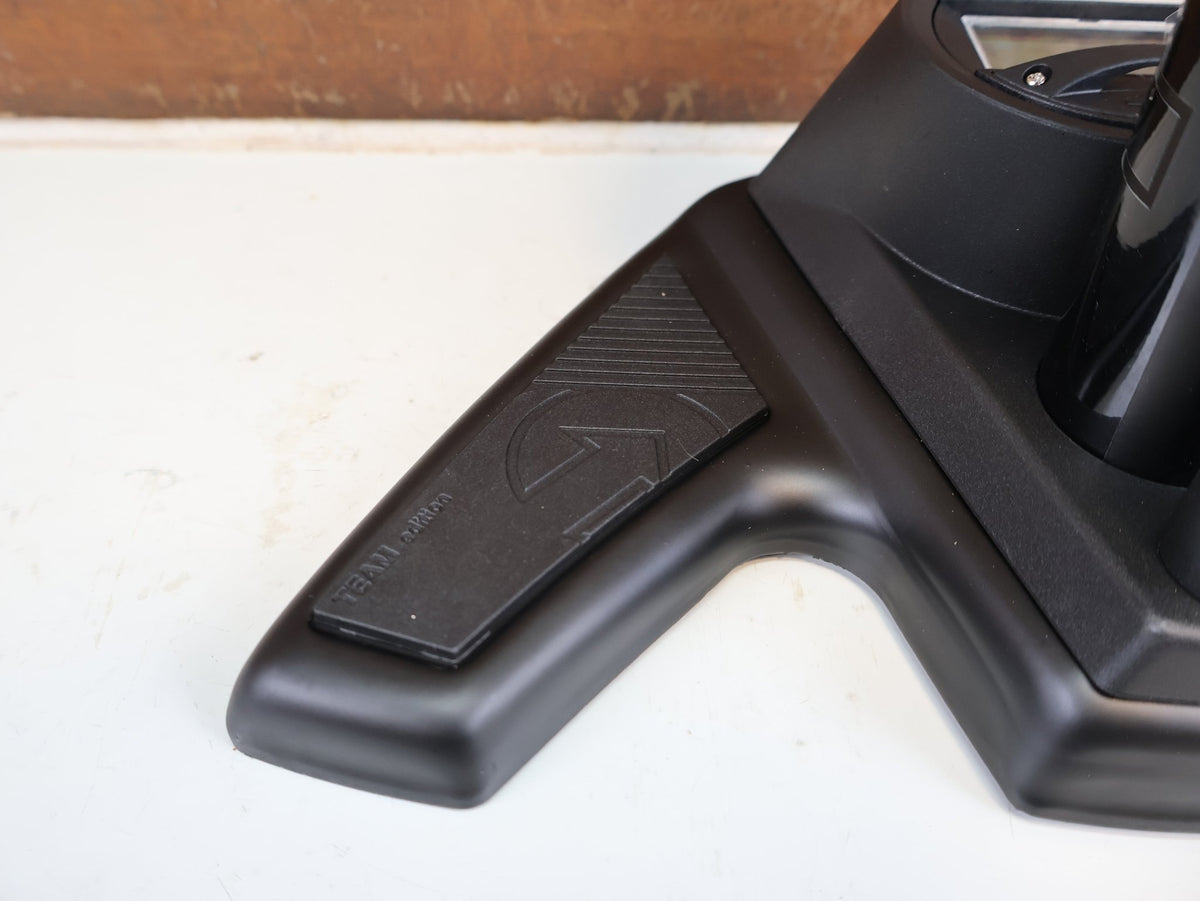 Luftpumpen & Werkzeug von Pro, PRO TEAM DIGITAL STANDPUMPE ALUMINIUM 11 BAR SCHWARZ vor USEDBIKES-OB.DE Hintergrund