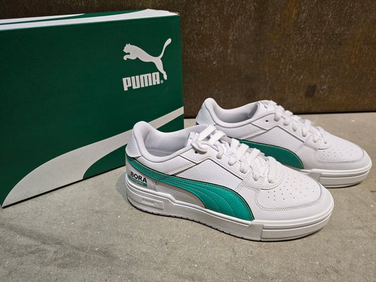 Freizeit - Herrenschuh von Puma, PUMA BORA HANSGOHE CA PRO SNEAKER FREIZEITSCHUH UNISEX in variant_title vor USEDBIKES - OB.DE Hintergrund