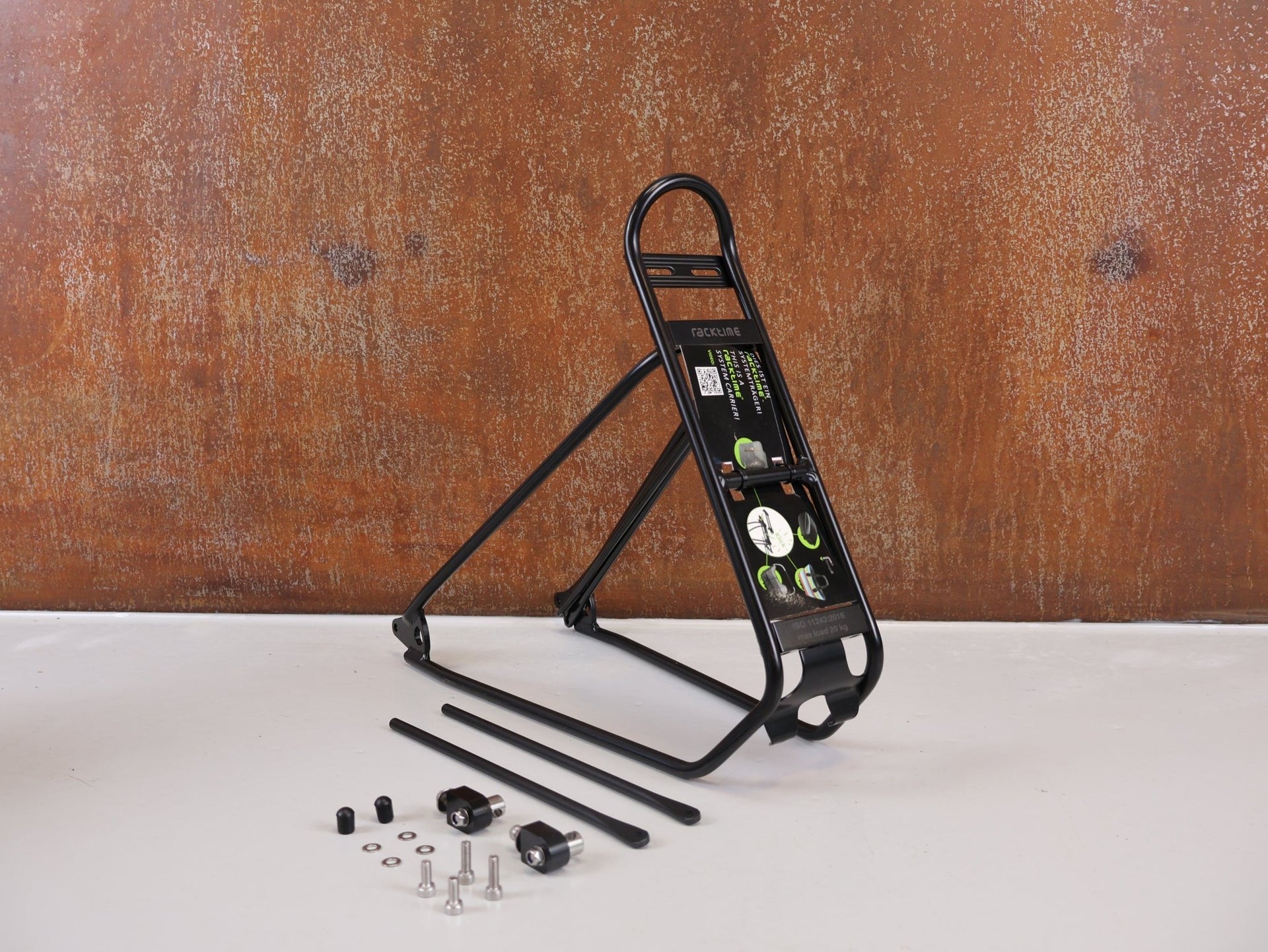 RACKTIME LIGHTIT 700C LUGGAGE RACK / 28 INCH / BLACK / SNAPIT-COMPATIB –