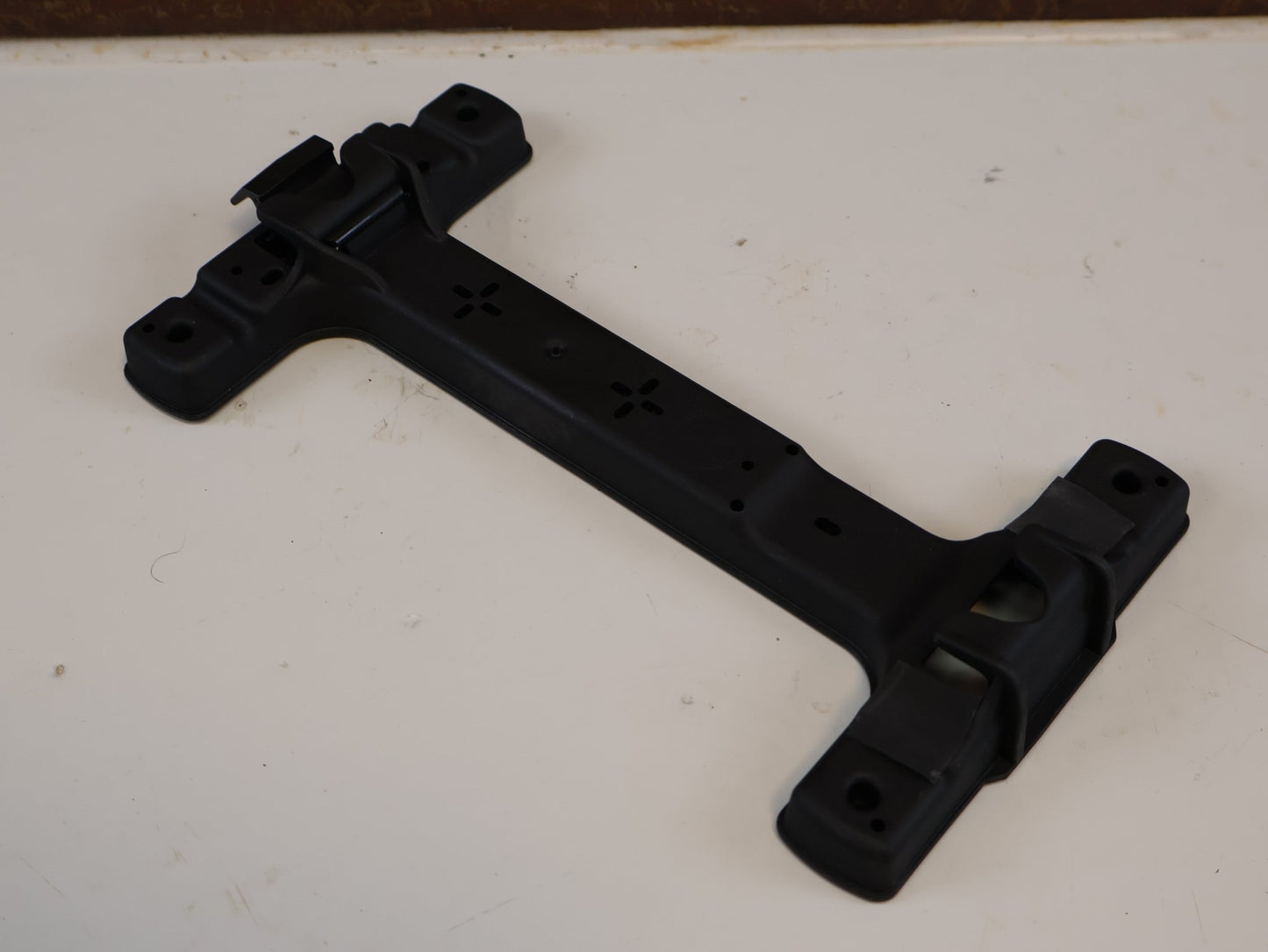 Schutzbleche & Gepäckträger von Tubus, RACKTIME SNAPIT 2.0 ADAPTER / OHNE FÜSSE / OHNE SCHLOSS vor USEDBIKES-OB.DE Hintergrund