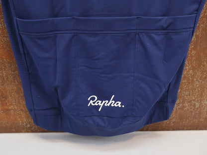 Trikot Herren von Rapha, RAPHA CORE LIGHTWEIGHT RADTRIKOT / HERREN / NAVY / ATMUNGSAKTIV vor USEDBIKES - OB.DE Hintergrund