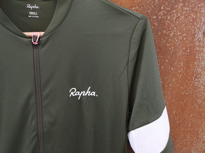 Trikot Herren von Rapha, RAPHA CORE RADTRIKOT / HERREN / GRÖSSE S / ATMUNGSAKTIV / KURZARM vor USEDBIKES - OB.DE Hintergrund