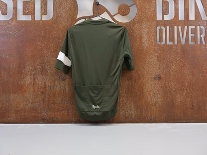 Trikot Herren von Rapha, RAPHA CORE RADTRIKOT / HERREN / GRÖSSE S / ATMUNGSAKTIV / KURZARM vor USEDBIKES - OB.DE Hintergrund