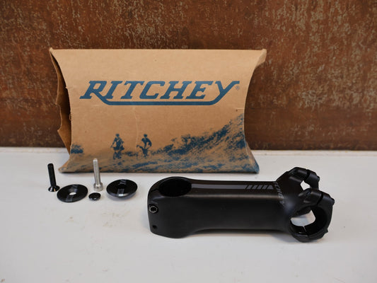 Vorbau von Ritchey, RITCHEY COMP SWITCH / 110 MM / INTEGRATED VORBAU / 31.8 MM / -6 GRAD vor USEDBIKES-OB.DE Hintergrund