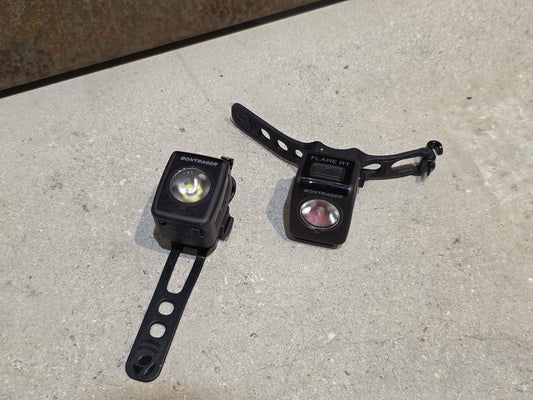 BONTRAGER ION 200 RT / FLARE RT SICHERHEITS LEUCHTE LED SET