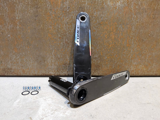SRAM FORCE AXS E1 KURBELARME DUB 8-BOLT 170MM
