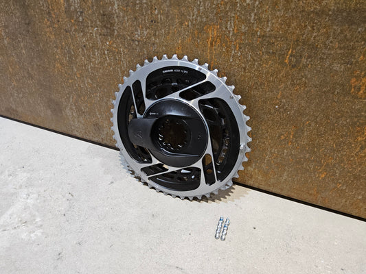 SRAM RED QUARQ AXS POWERMETER KIT 8-BOLT SPIDER 2X12 46/33 ZÄHNE