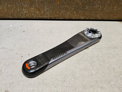 SRAM RED AXS KURBELARME DUB 8-BOLT 165MM