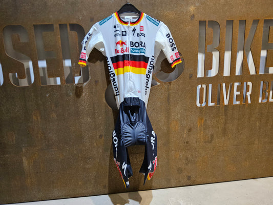 SPORTFUL RED BULL - BORA HANSGROHE BOMBER SUIT / EINTEILER / DEUTSCHER MEISTER