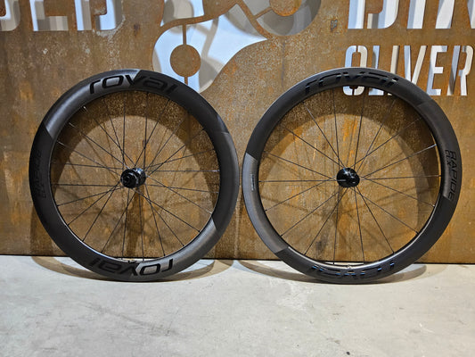 SPECIALIZED ROVAL RAPIDE CLX II SCHWARZ LAUFRADSATZ DISC