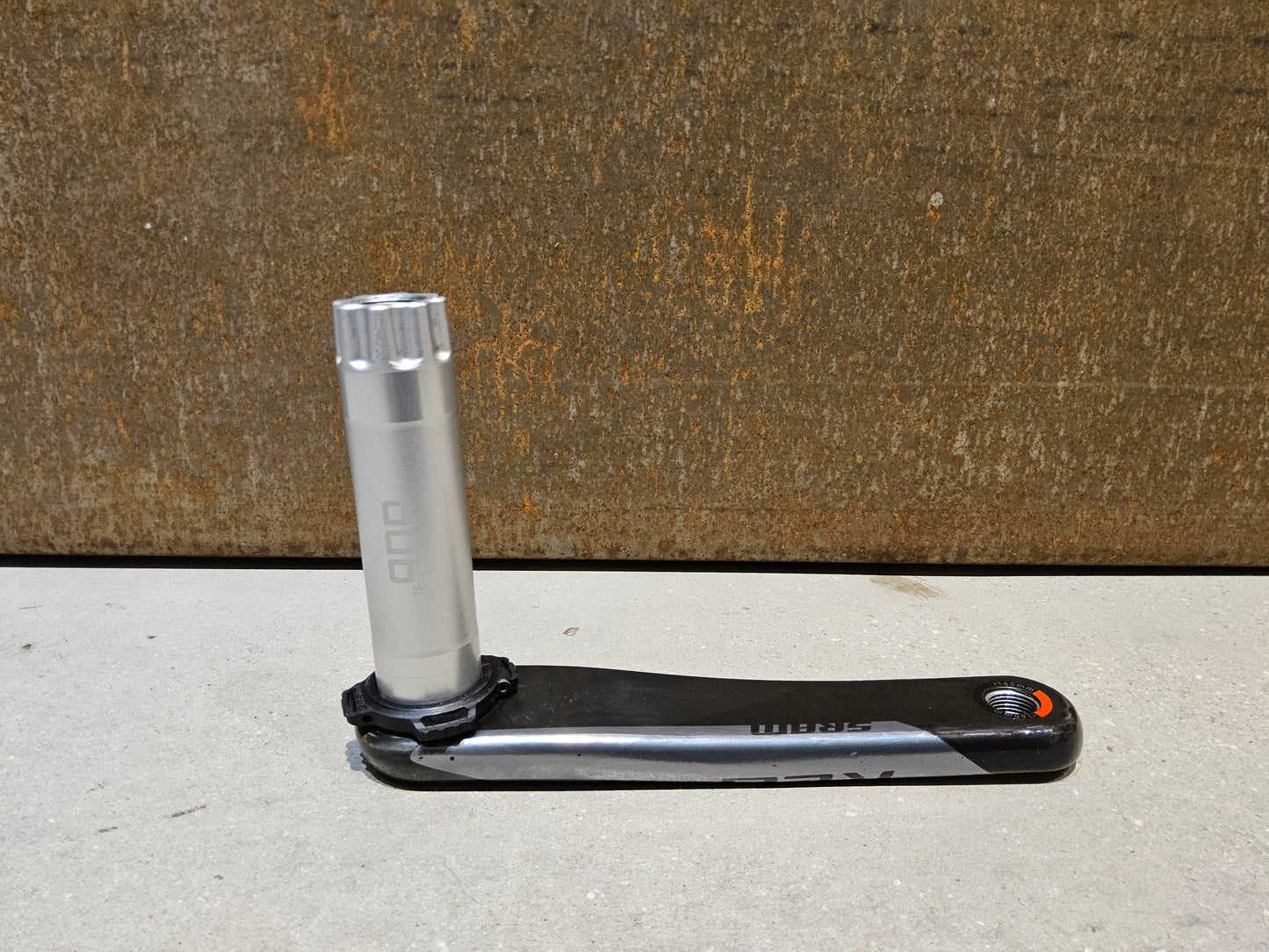 SRAM RED AXS KURBELARME DUB 8-BOLT 165MM