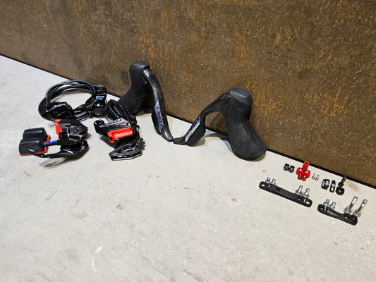 SRAM FORCE AXS HRD E1 SCHALTGRUPPE KIT 2 X 12 FACH