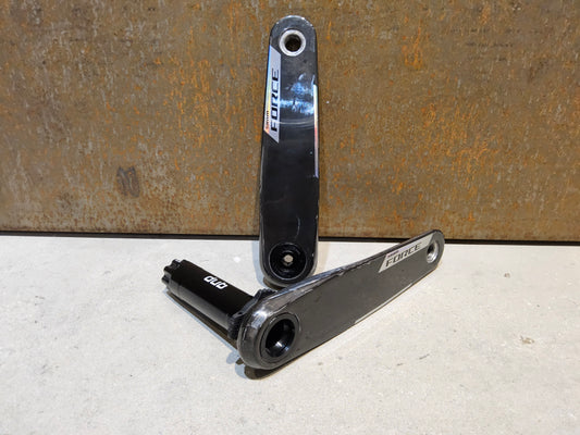 SRAM FORCE AXS E1 KURBELARME DUB 8-BOLT 172.5MM