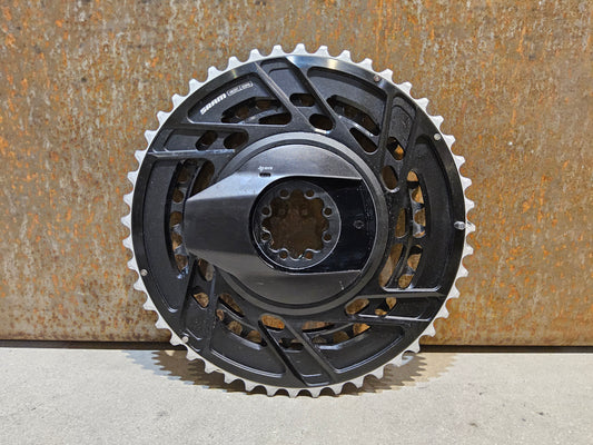 SRAM FORCE AXS POWERMETER E1 KIT THREAD MOUNT SPIDER 2X12 48/35 ZÄHNE