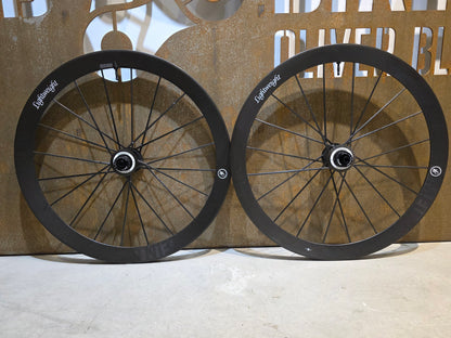 LIGHTWEIGHT MEILENSTEIN EVO 20I20 LAUFRADSATZ DISC