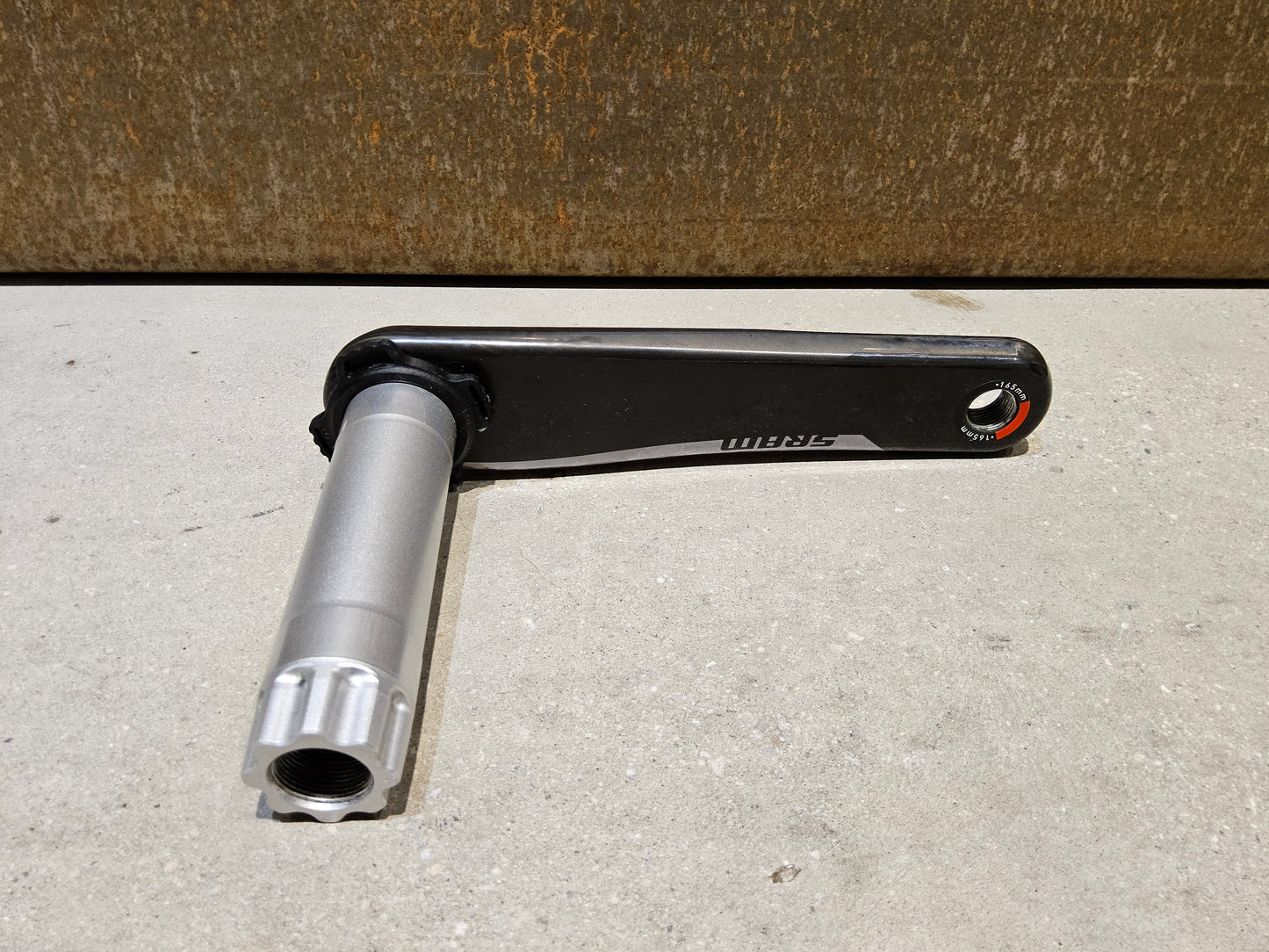 SRAM RED AXS KURBELARME DUB 8-BOLT 165MM
