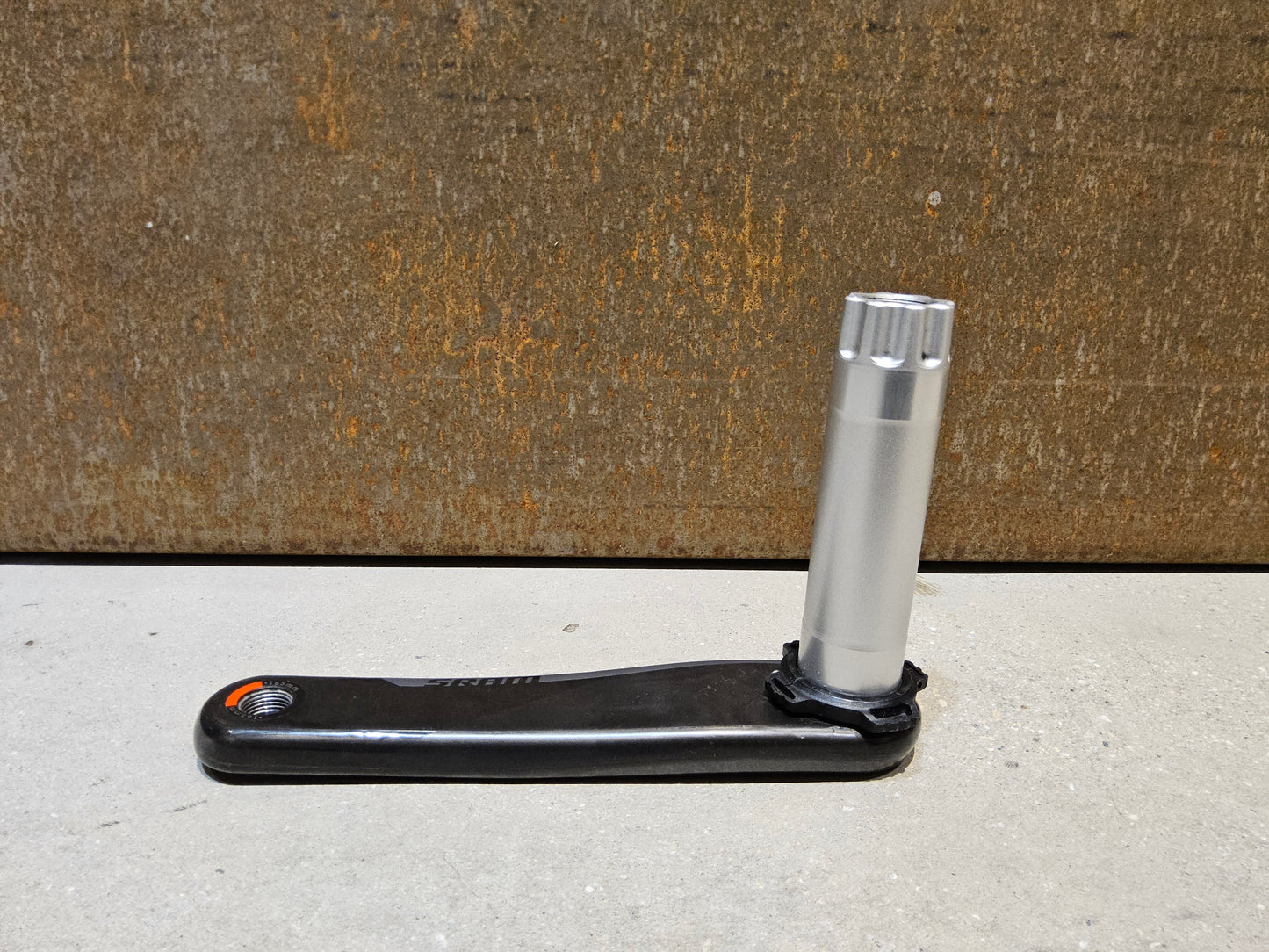 SRAM RED AXS KURBELARME DUB 8-BOLT 165MM
