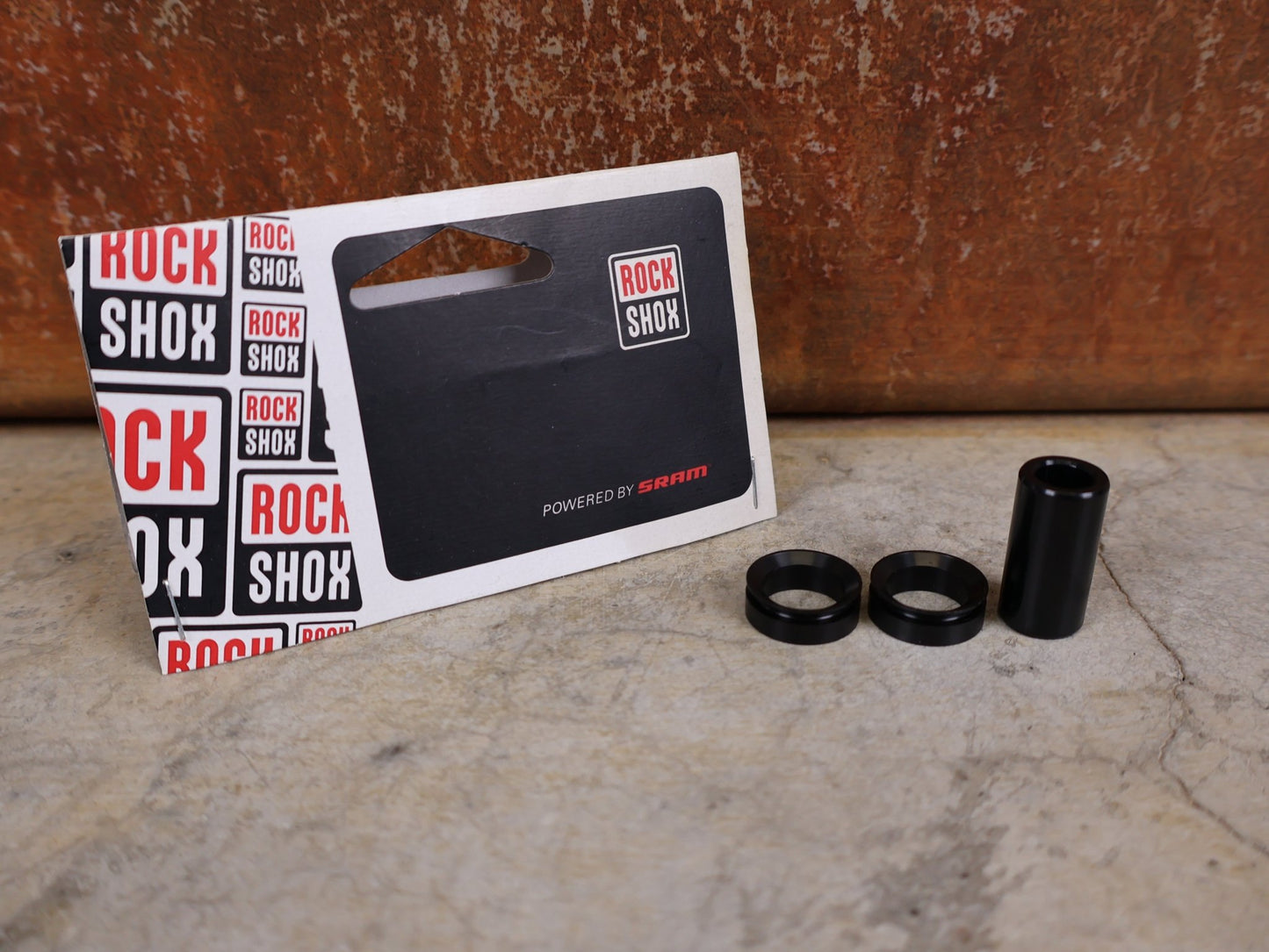 Zubehör von Rock Shox, ROCKSHOX – DÄMPFERBUCHSEN SET 1/2" / 8 MM – IMPERIAL & METRIC (00.4118.091.816) vor USEDBIKES - OB.DE Hintergrund