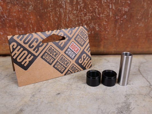 Zubehör von Rock Shox, ROCKSHOX – GLEITADAPTER / FÜHRUNGSBUCHSEN 10 × 40 MM (00.4118.091.012) vor USEDBIKES - OB.DE Hintergrund