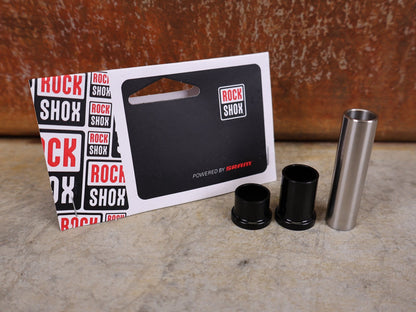 Zubehör von Rock Shox, ROCKSHOX – GLEITADAPTER / FÜHRUNGSBUCHSEN 10 × 50 MM (00.4118.159.022) vor USEDBIKES - OB.DE Hintergrund