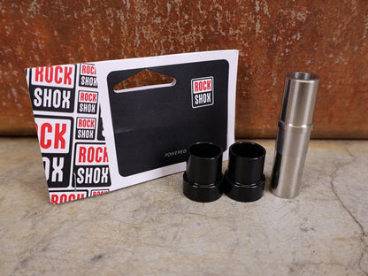 Zubehör von Rock Shox, ROCKSHOX – GLEITADAPTER / FÜHRUNGSBUCHSEN 10 × 60 MM (00.4118.159.023) vor USEDBIKES - OB.DE Hintergrund