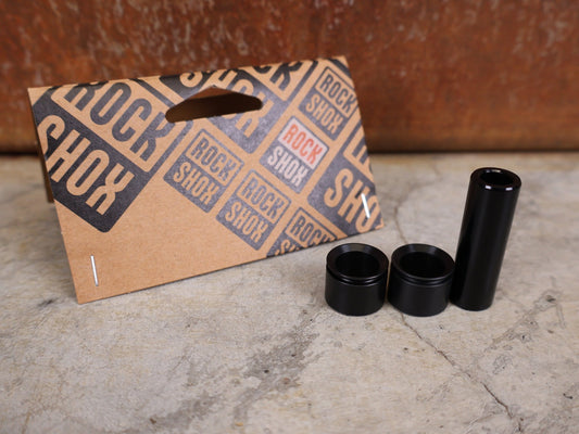 Zubehör von Rock Shox, ROCKSHOX – GLEITADAPTER / FÜHRUNGSBUCHSEN 8 × 40 MM (00.4118.091.839) vor USEDBIKES - OB.DE Hintergrund