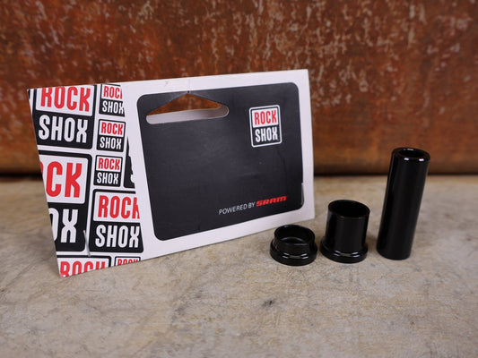 Zubehör von Rock Shox, ROCKSHOX – GLEITADAPTER / FÜHRUNGSBUCHSEN 8 × 40 MM (00.4118.159.027) vor USEDBIKES - OB.DE Hintergrund