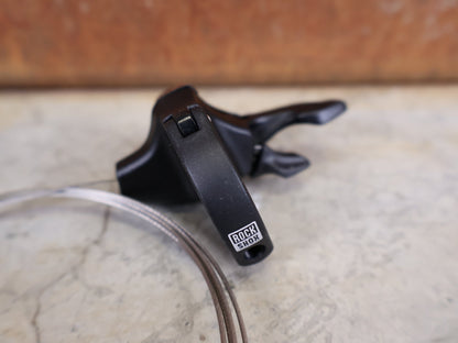 Zubehör von Sram, ROCKSHOX ONELOC REMOTE LOCKOUT HEBEL – FULL SPRINT – MTB vor USEDBIKES - OB.DE Hintergrund