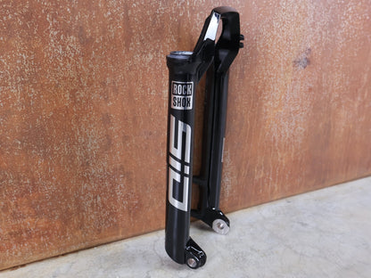 Federgabel von Rock Shox, ROCKSHOX SID 35 ULTIMATE LOWER LEG / 35 MM 100 – 120 MM / BOOST / C1 (2021) / GLOSSY BLACK vor USEDBIKES - OB.DE Hintergrund