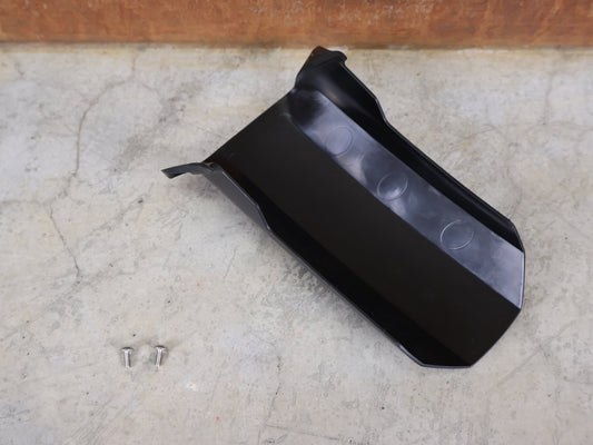 Federgabel von Rock Shox, ROCKSHOX SID FENDER STECKSCHUTZBLECH / 35 MM – MODELL 2021–2023 – SCHWARZ vor USEDBIKES - OB.DE Hintergrund