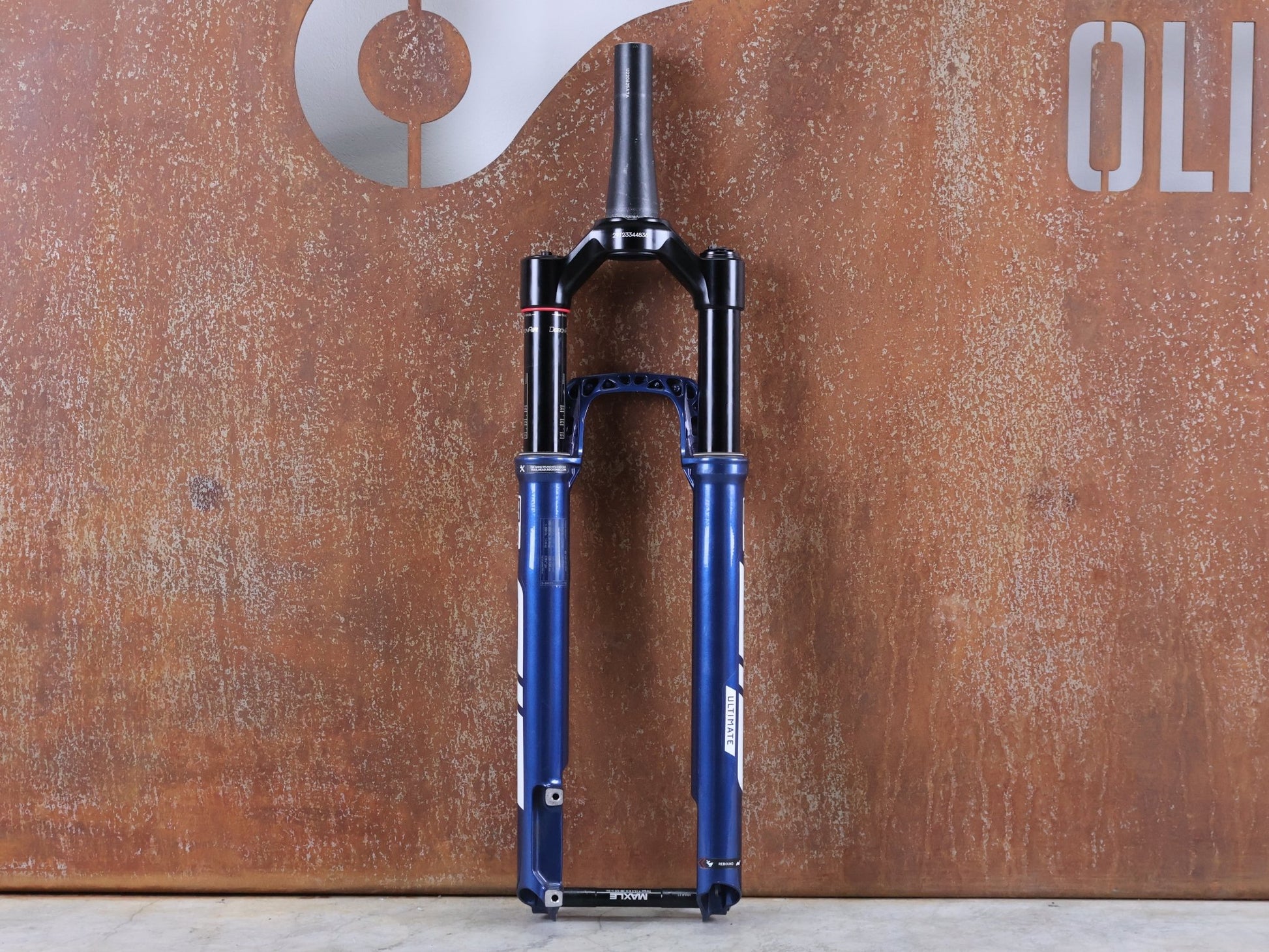 Federgabel von Rock Shox, ROCKSHOX SID SL ULTIMATE / 29" – 100 MM – CHARGER RACE DAY 2 – BLUE CRUSH – BOOST vor USEDBIKES - OB.DE Hintergrund