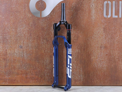 Federgabel von Rock Shox, ROCKSHOX SID SL ULTIMATE / 29" – 100 MM – CHARGER RACE DAY 2 – BLUE CRUSH – BOOST vor USEDBIKES - OB.DE Hintergrund