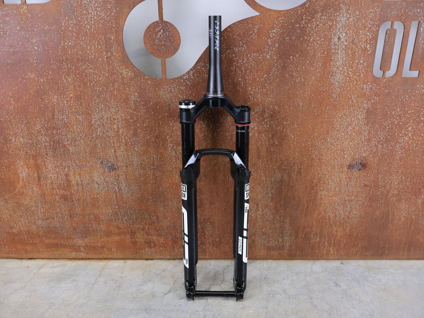 Federgabel von Rock Shox, ROCKSHOX SID SL ULTIMATE FLIGHT ATTENDANT 29" – 110 MM – 44 MM OFFSET – BOOST / SID GLOSS BLACK vor USEDBIKES - OB.DE Hintergrund