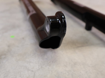 Federgabel von Rock Shox, ROCKSHOX SID SL / ULTIMATE LOWER LEG / 32 MM – 80–100 MM / BOOST / C1 (2021) / GLOSS BLACK vor USEDBIKES - OB.DE Hintergrund