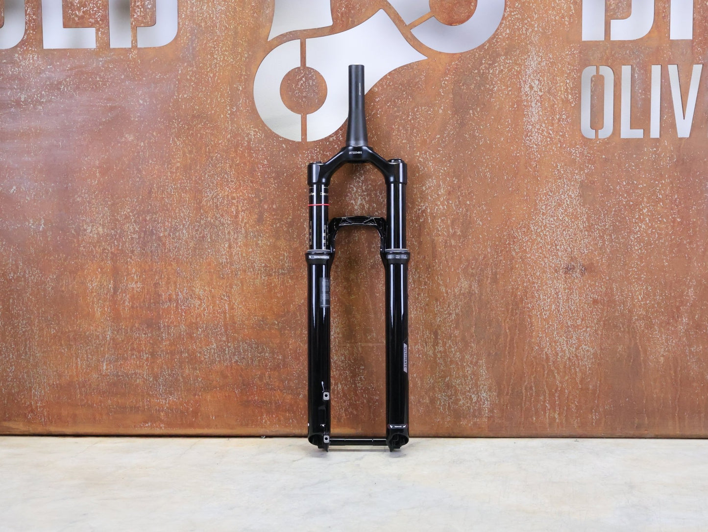 Federgabel von Rock Shox, ROCKSHOX – SID ULTIMATE / 29 / 110 MM / BOOST 15×110 / GLOSS BLACK / CHARGER RACE DAY vor USEDBIKES - OB.DE Hintergrund