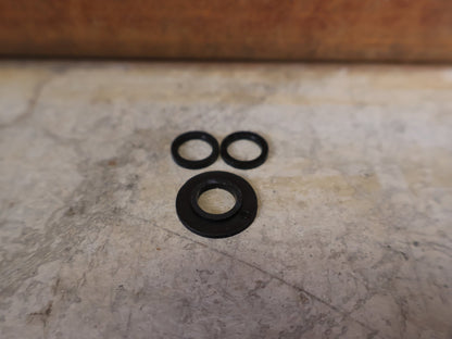 Zubehör von Rock Shox, ROCKSHOX – STAUBABSTREIFER UPGRADE KIT / 35 MM FLANGELESS (00.4318.045.004) vor USEDBIKES - OB.DE Hintergrund