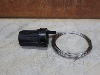 Zubehör von Sram, ROCKSHOX TWISTLOC ULTIMATE REMOTE – 2 - POSITION DREHGRIFF LINKS – 00.4318.079.000 vor USEDBIKES - OB.DE Hintergrund