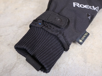 Handschuhe - BOH von Roeckl, ROECKL – VADUZ GTX FAHRRADHANDSCHUHE vor USEDBIKES - OB.DE Hintergrund