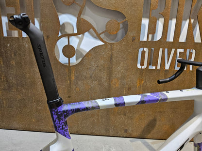 Gravel - /Cyclocrossrahmen von Scott, SCOTT ADDICT GRAVEL RC RAHMENSET / DISC / 58CM in variant_title vor USEDBIKES - OB.DE Hintergrund