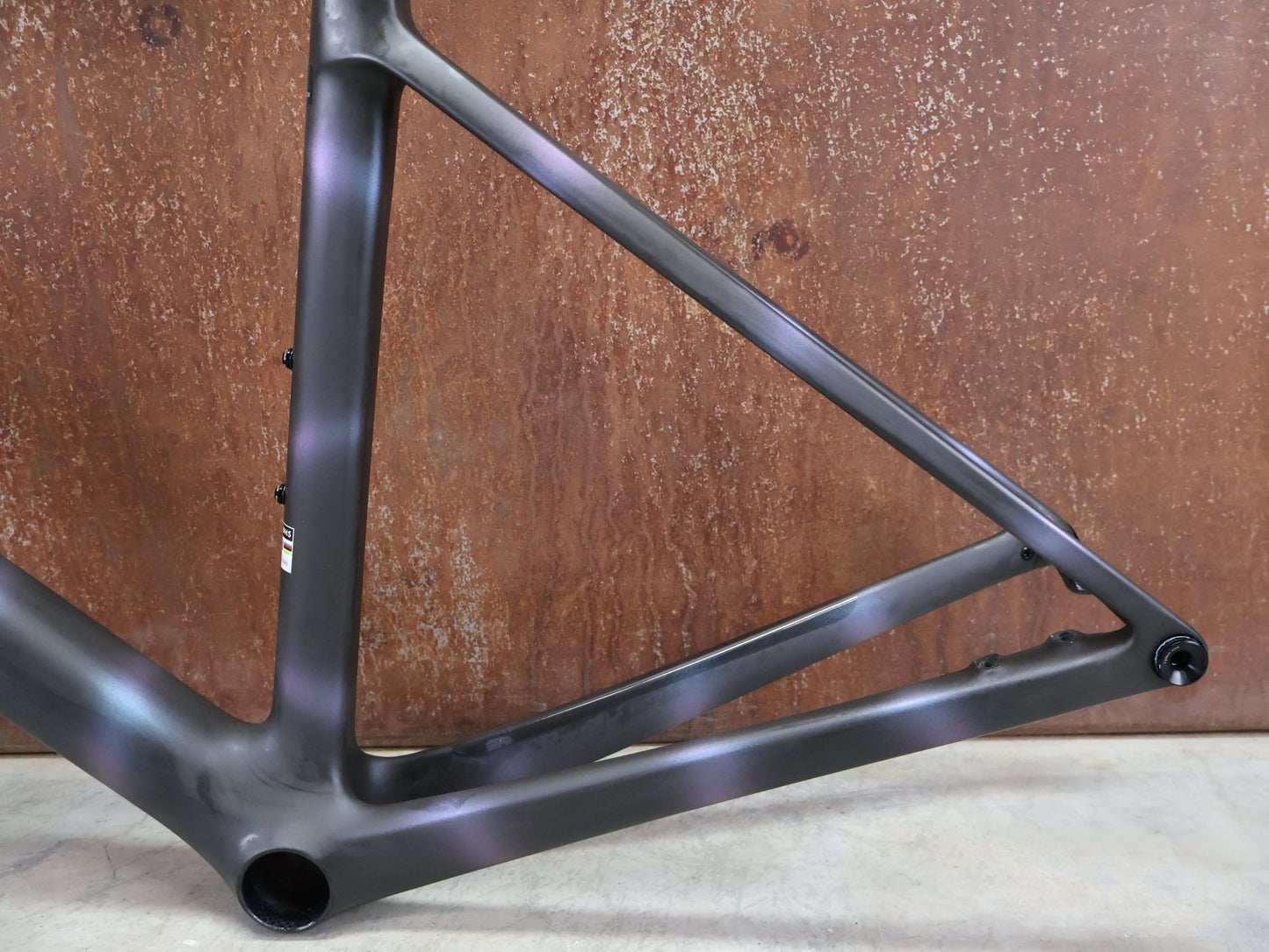 Rennradrahmen von Scott, SCOTT ADDICT RC ULTIMATE RAHMENSET / SUNBEAM BLACK / DISC / 56CM vor USEDBIKES - OB.DE Hintergrund