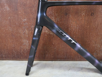 Rennradrahmen von Scott, SCOTT ADDICT RC ULTIMATE RAHMENSET / SUNBEAM BLACK / DISC / 56CM vor USEDBIKES - OB.DE Hintergrund