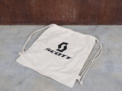 Taschen & Rucksäcke von Scott, SCOTT JUTE BEUTEL MIT KORDELZUG vor USEDBIKES - OB.DE Hintergrund